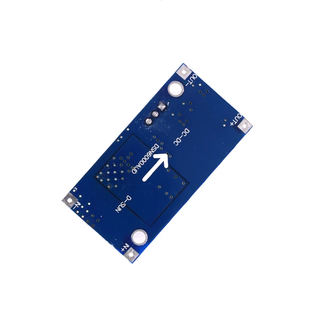 XL6009 Boost Buck DC-DC adjustable step up down Converter Module Solar Voltage Super LM2577 Step-Up - Imagen 2