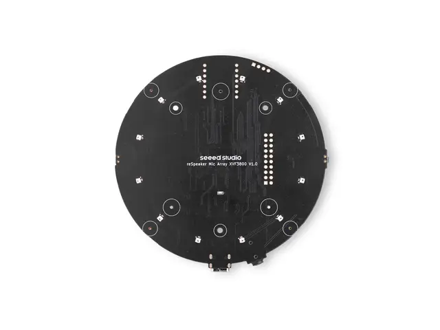 ReSpeaker XMOS XVF3800,AI-powered 4-Mic Array Microphones for Clear Voice in Noise Suppression,5m 360°far-Field Voice Pickup - Imagen 4