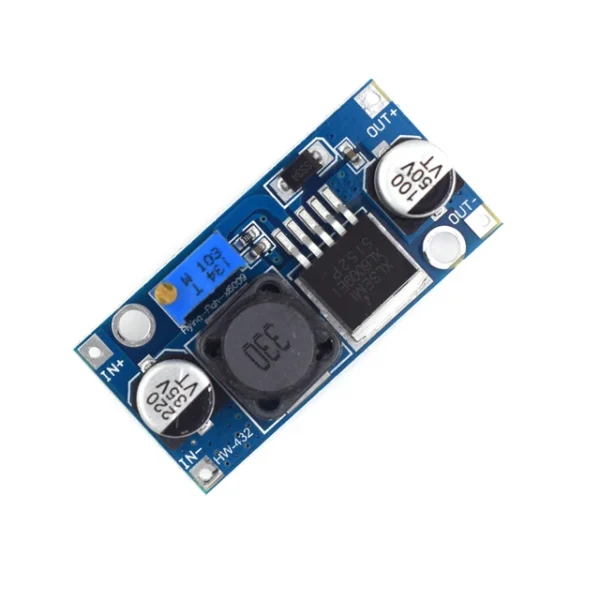XL6009 4A Boost Converter Step Up Adjustable 15W 5-32V to 5-50V DC-DC Power Supply Module LM2577 Step-up Module