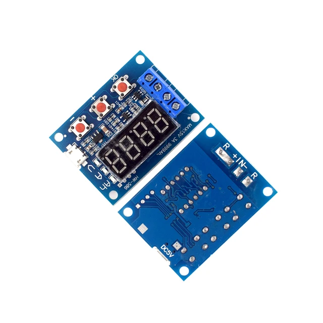 1.2v 12v 18650 ZB2L3 Li-ion Lithium Battery Capacity Tester + Resistance Lead-acid Battery Capacity Meter Discharge Tester - Imagen 3