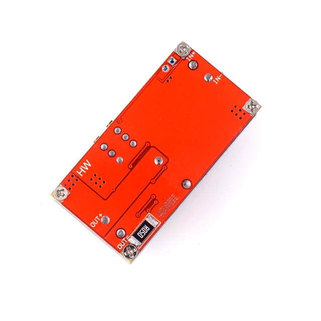 XL4015 5A 75W Adjustable Power CC/CV Step-Down Charge Module LED Driver Voltmeter Ammeter Constant Current Voltage - 画像 (2)