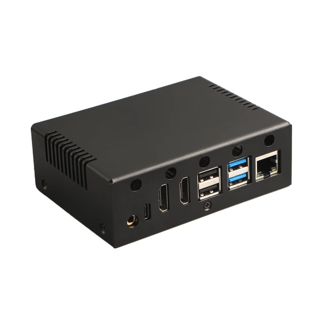 Radxa Metal Case for ROCK 5B+, Full Metal Enclosure - Imagen 2