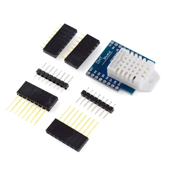 Sensor digital de temperatura y humedad DHT22 AM2302, módulo AM2302 + PCB para placa de desarrollo D1 Mini o Arduino