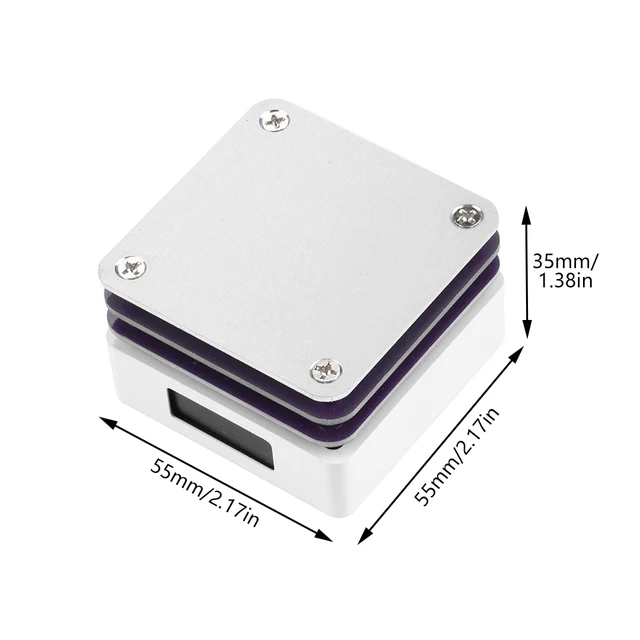 Type-C Mini Hot Plate PCB SMD Board Soldering Plate Adjustable Constant Temperature Heating Tool Preheating Station Repair Tools - Imagen 4