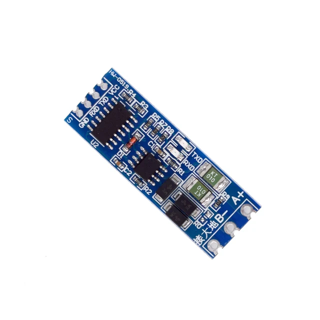 TTL Turn To RS485 Module 485 To Serial UART Level Mutual Conversion Hardware Automatic Flow Control 3.3V/5V Power Supply Module - Imagen 2