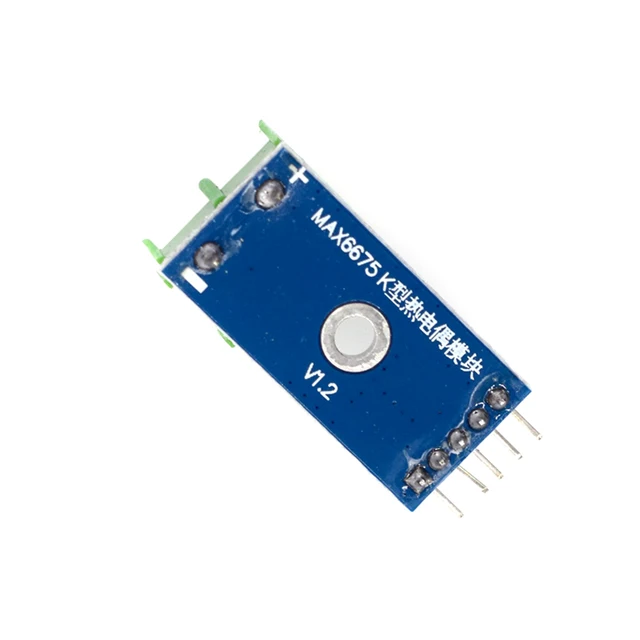 MAX6675 Module + K Type Thermocouple Thermocouple Senso Temperature Degrees Module - Imagen 3