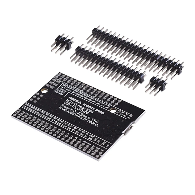 Mega 2560 PRO MINI 5V (Embed) CH340G ATmega2560-16AU with male pinheaders Compatible for arduino Mega 2560 - Imagen 2