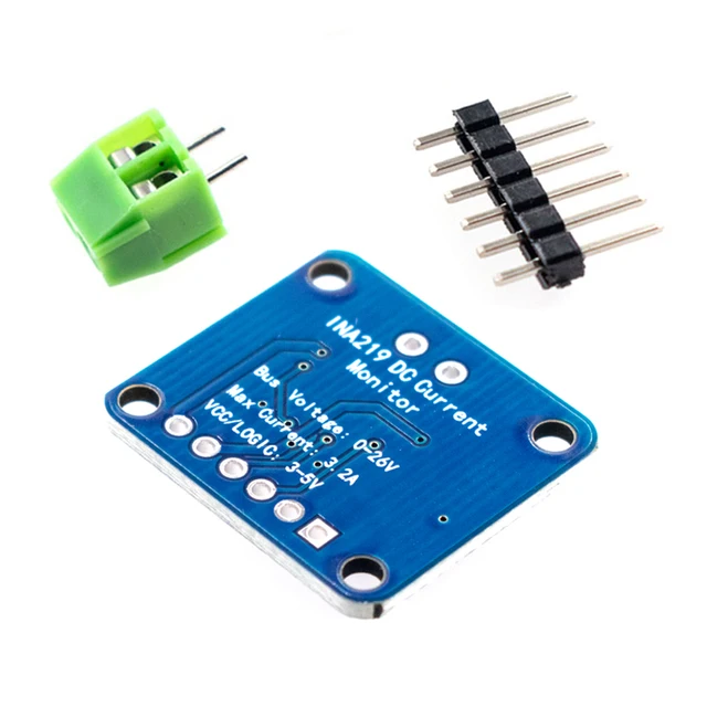 INA219 Bi-directional DC Current Power Supply Sensor Breakout Module DIY 3V-5V IIC I2C Power Monitoring Sensor Module - 画像 (2)