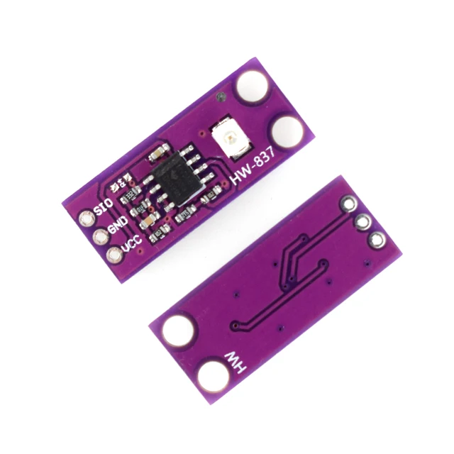 GUVA-S12SD Light Sensor DIY Kit 240nm-370nm UV Sunlight Intensity Sensor Light Intensity Detection Sensor Board for Arduino - 画像 (3)