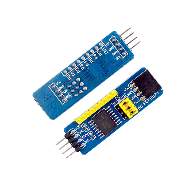 PCF8574 I2C Interface 8bit IO MCU Expansion Board I/O Expander I2C Bus Evaluation Development Module AVR STM8 C8051F For Arduino - Imagen 3