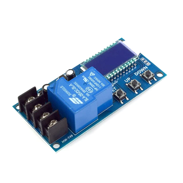 DC 6-60V 30A Lead-acid Solar Battery Charge Controller Protection Board Charger Time Switch 12V 24V 36V 48V Battery Capacity - Imagen 3