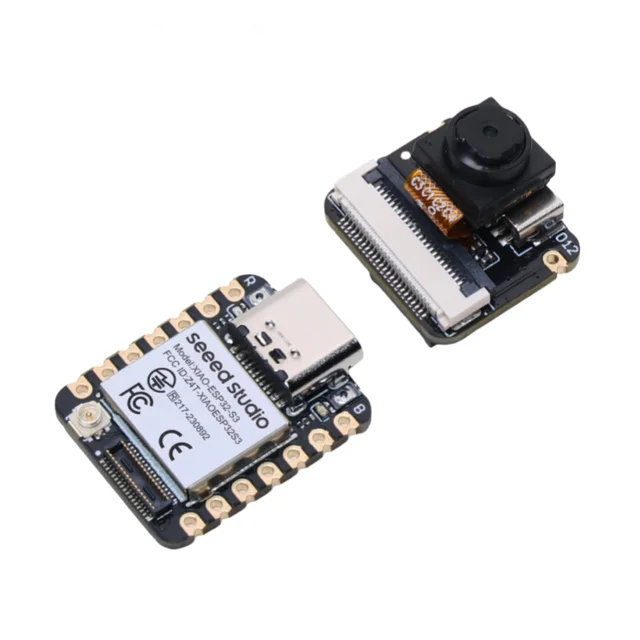 Seeed Studio XIAO ESP32 S3 Sense Seeeduino Xiao esp32s3 Sense, OV2640 Camera Dev Board, 2.4GHz Wi-Fi,BLE,Microphone,for arduino - Imagen 2