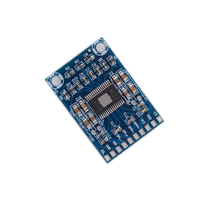 TPA3116D2 Mini Amplifiers Module Class D Voice Sound Amplifier Module Two Channels Double 50W - Imagen 2