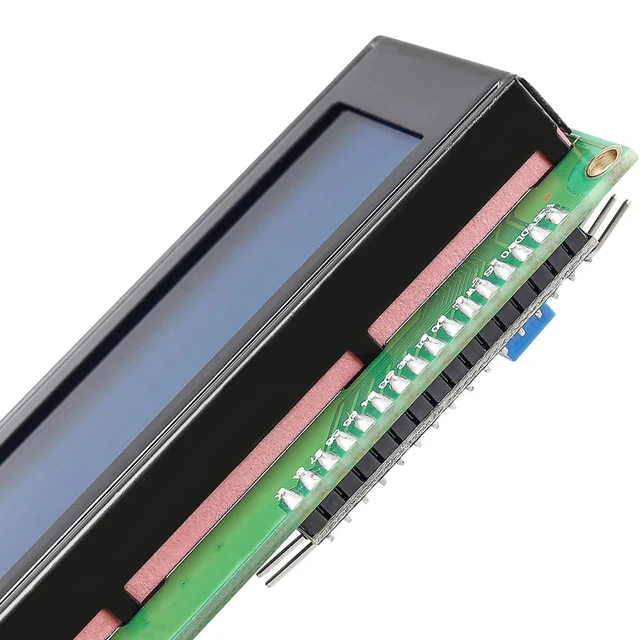 20x4 2004 LCD Display Module with IIC/I2C Serial Interface Adapter IIC I2C TWI Serial 2004 20x4 LCD Module Shield for Arduino R3 - Imagen 4