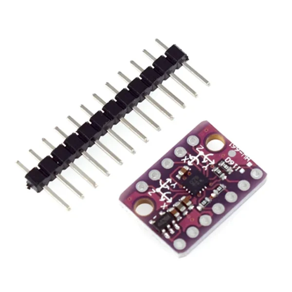 Módulo sensor de acelerómetro, giroscopio y gravedad de 6 ejes BMI160 GY-BMI160 de 6 grados de libertad (6DOF) con protocolo de comunicación IIC I2C SPI de 3-5 V
