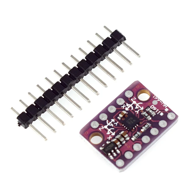 Módulo sensor de acelerómetro, giroscopio y gravedad de 6 ejes BMI160 GY-BMI160 de 6 grados de libertad (6DOF) con protocolo de comunicación IIC I2C SPI de 3-5 V