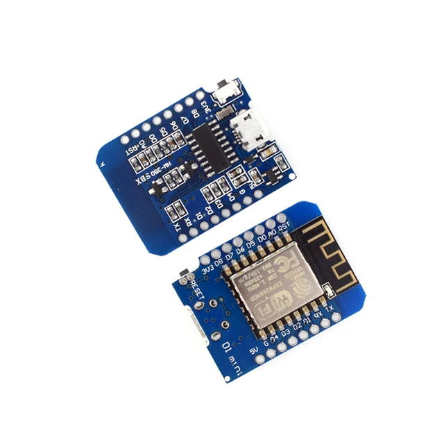 Type-C Micro USB D1 Mini NodeMcu ESP8266 ESP-12F Mini NodeMCU Lua 4M Bytes WiFi Module Wireless WiFi Module for Arduino - 画像 (2)