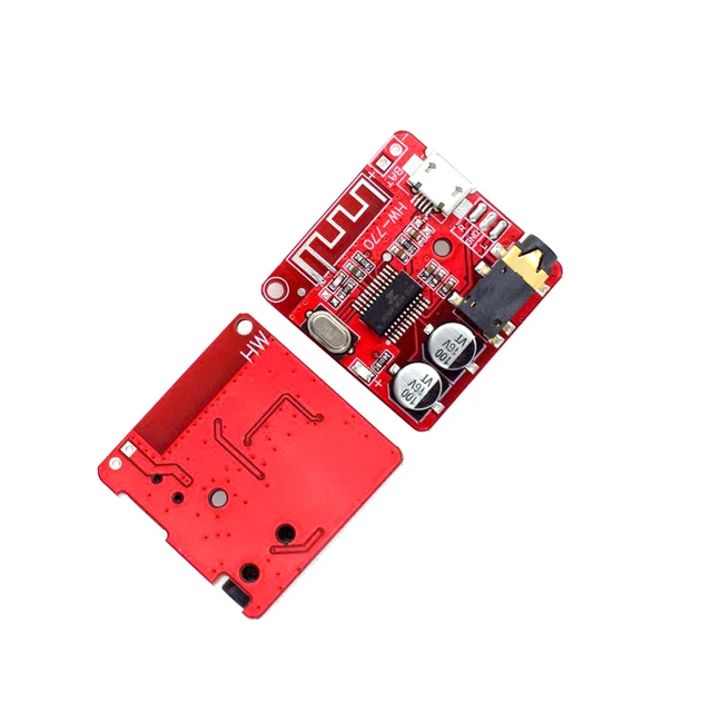 Mini Bluetooth Audio Receiver Board Bluetooth 5.0 MP3 Lossless Decoder Board Wireless Stereo Music Module - Imagen 3