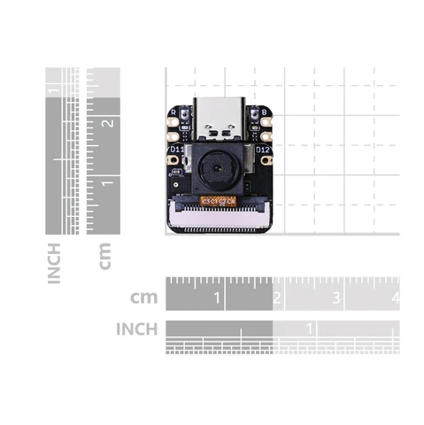 Seeed Studio XIAO ESP32 S3 Sense Seeeduino Xiao esp32s3 Sense, OV2640 Camera Dev Board, 2.4GHz Wi-Fi,BLE,Microphone,for arduino - Imagen 5