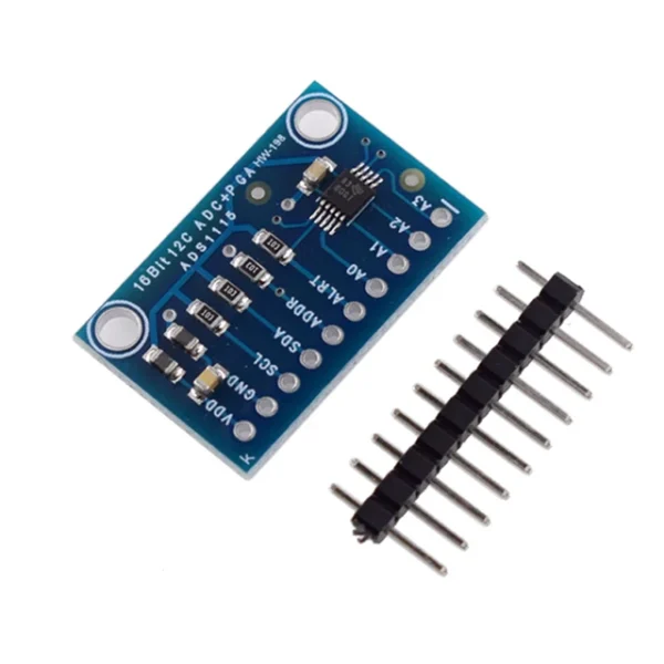 16 Bit I2C ADS1115 Module ADC 4 Channel with Pro Gain Amplifier