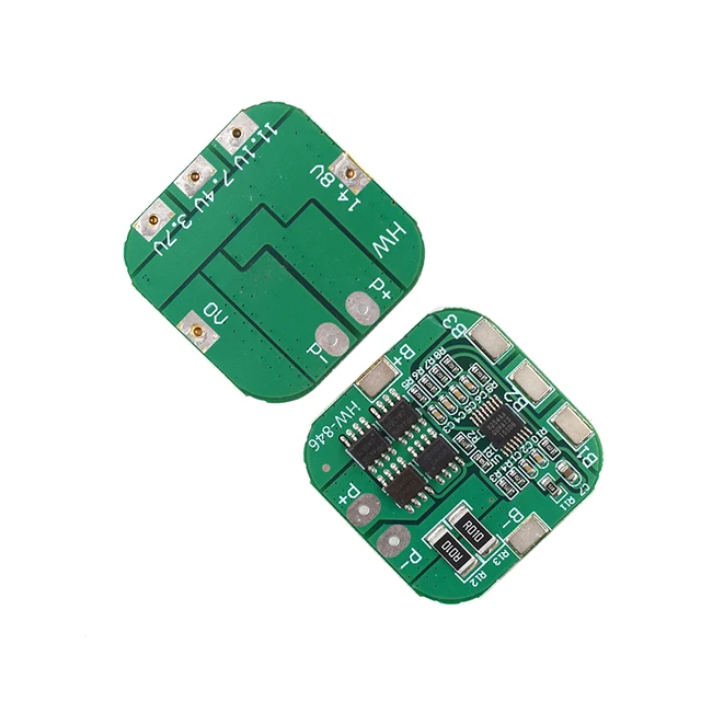 4S 14.8V / 16.8V 20A Peak li-ion 4 BMS PCM Battery Protection Board Bms Pcm For lithium LicoO2 Limn2O4 18650 li Battery - Imagen 3