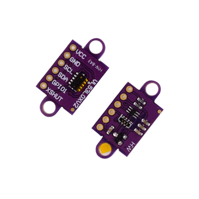 VL53L0X Time-of-Flight (ToF) Laser Ranging Sensor Breakout 940nm GY-VL53L0XV2 Laser Distance Module I2C IIC 3.3V/5V for arduino – Bild 3