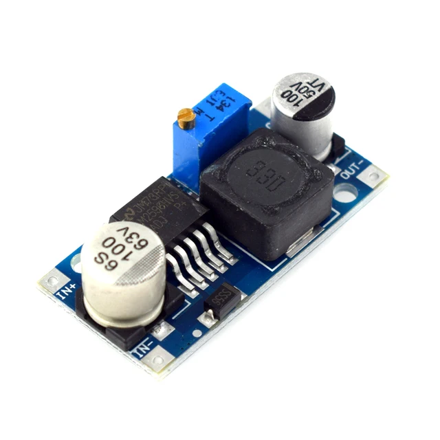 LM2596HVS LM2596 HV LM2596HV DC-DC Adjustable Step Down Buck Converter Power Module DC 4V - 48V To 3V - 40V Urrent limiting - Imagen 4