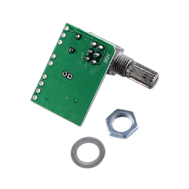 Mini PAM8403 DC 5V 2 Channel USB Digital Audio Amplifier Board Module 2 * 3W Volume Control with Potentionmeter - 画像 (2)