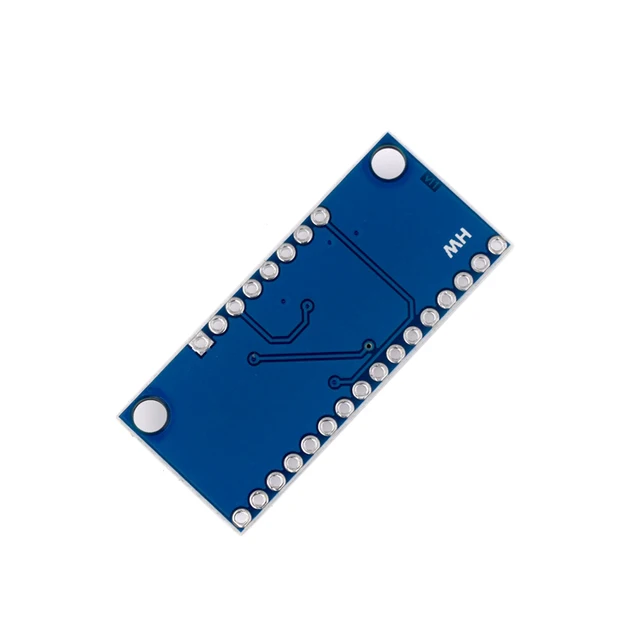 CD74HC4067 CMOS 2V-6V 16 Channel Way Analog Multiplexer / Digital ADC Module For Arduino 74HC4067 Microcontroller Board - Imagen 2