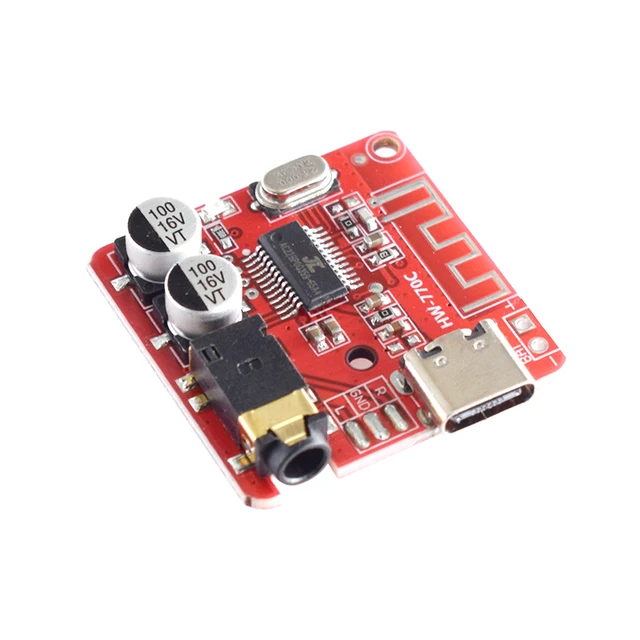Mini Bluetooth Audio Receiver Board Bluetooth 5.0 MP3 Lossless Decoder Board Wireless Stereo Music Module - Imagen 2