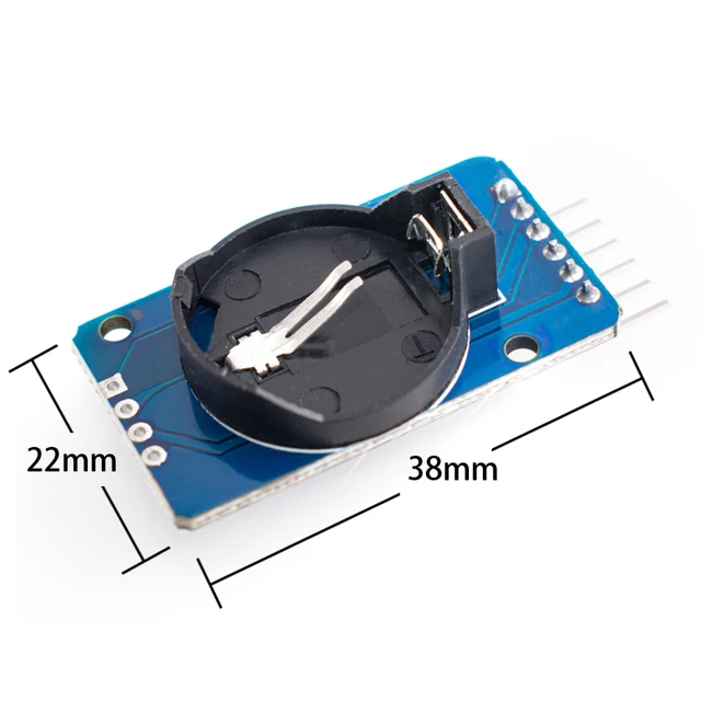 DS3231 IIC Module Precision Clock Module DS3231SN /DS3231M Memory Real Time 3.3V/5V For Raspberry Pi - 画像 (2)