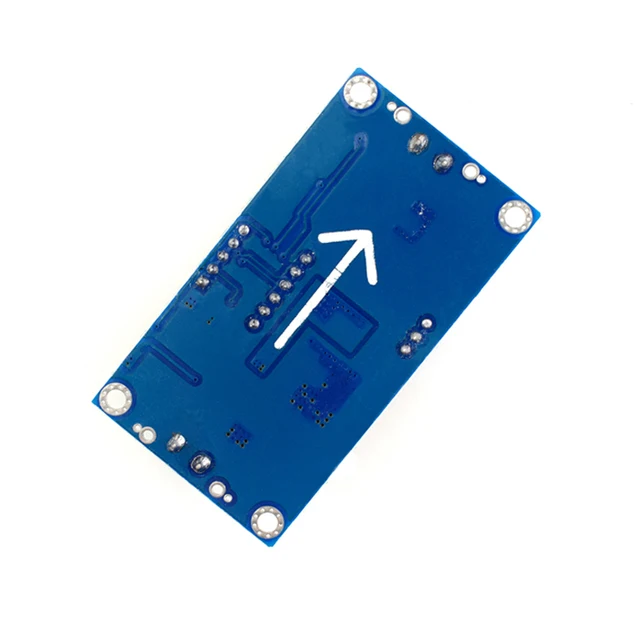 LM2596 DC DC Step Down Converter Voltage Regulator LED Display Voltmeter 4.0~40 to 1.3-37V Buck Adapter Adjustable Power Supply - Imagen 2
