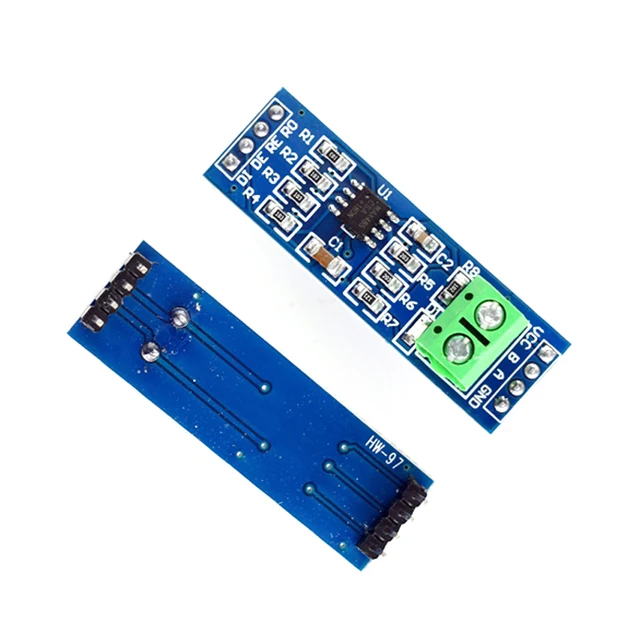 MAX485 Module RS-485 TTL Turn To RS485 MAX485CSA Converter Module For Arduino Microcontroller MCU Development Accessories - Imagen 2