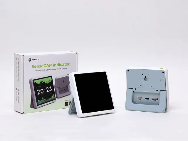 SenseCAP Indicator D1Pro, 4-Inch Touch Screen IoT development platform powered by ESP32S3 & RP2040 - Imagen 2
