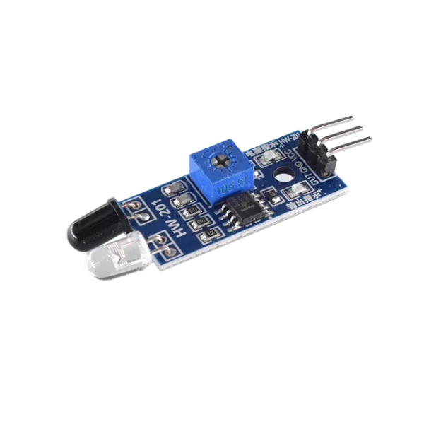 Módulo de sensor de reflectancia infrarroja IR para evitar obstáculos, módulo de seguimiento para Arduino, robot inteligente para coches DIY