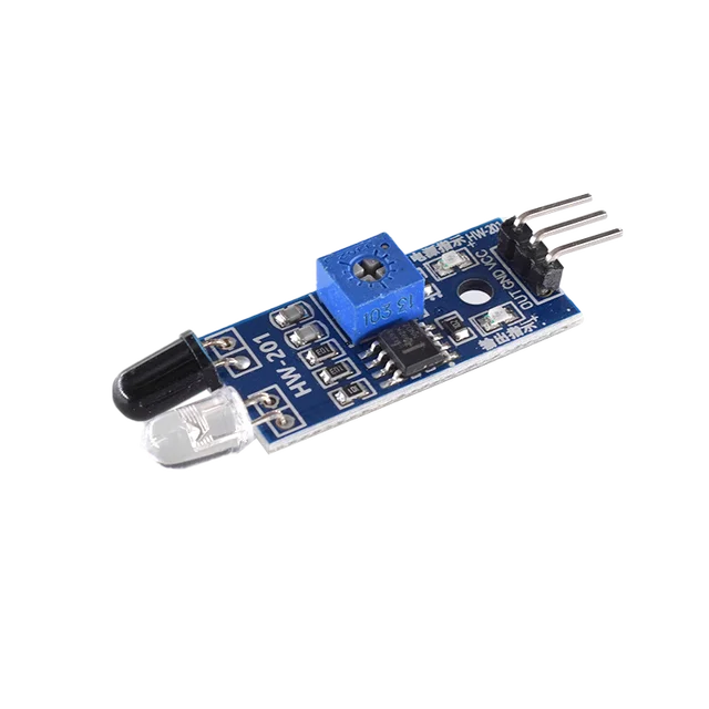 赤外線反射センサー障害物回避モジュール追跡センサー追跡モジュールArduino用DIYスマートカーロボット
