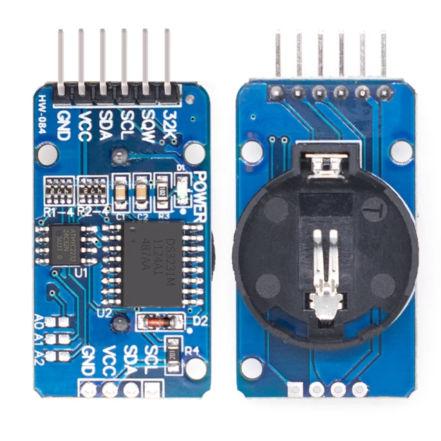 DS3231 IIC Module Precision Clock Module DS3231SN /DS3231M Memory Real Time 3.3V/5V For Raspberry Pi - 画像 (3)