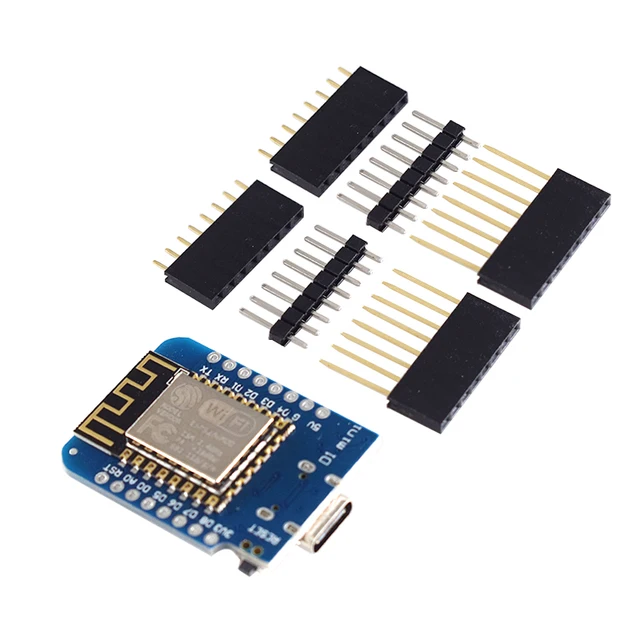 Type-C Micro USB D1 Mini NodeMcu ESP8266 ESP-12F Mini NodeMCU Lua 4M Bytes WiFi Module Wireless WiFi Module for Arduino