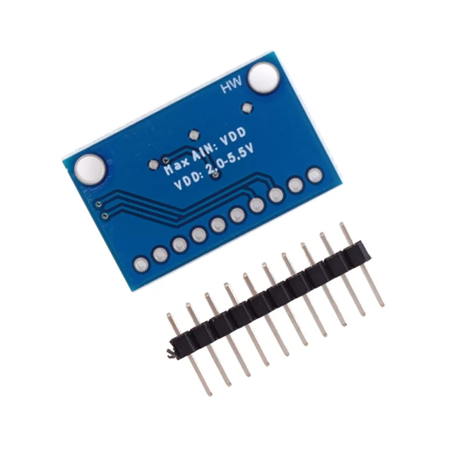 16 Bit I2C ADS1115 Module ADC 4 Channel with Pro Gain Amplifier - Imagen 2