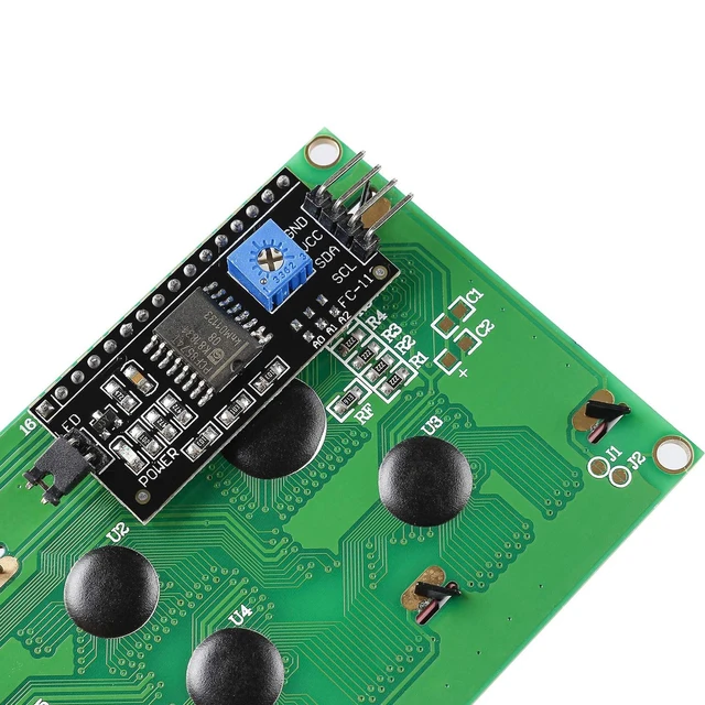 20x4 2004 LCD Display Module with IIC/I2C Serial Interface Adapter IIC I2C TWI Serial 2004 20x4 LCD Module Shield for Arduino R3 - Imagen 5