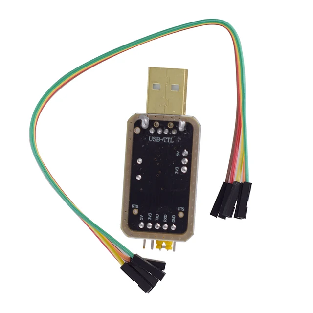 CH340 Module Instead of PL2303 CH340G CH340E RS232 to TTL Module Upgrade USB to Serial Port In Nine Brush Plate For Arduino - Imagen 2