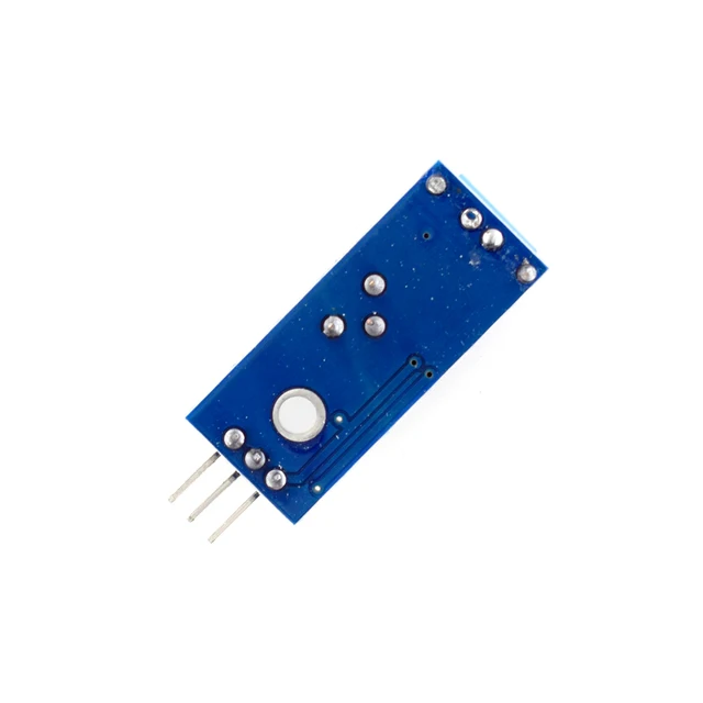 normally closed type vibration sensor module Alarm sensor module Vibration switch SW-420 for arduino - Image 3