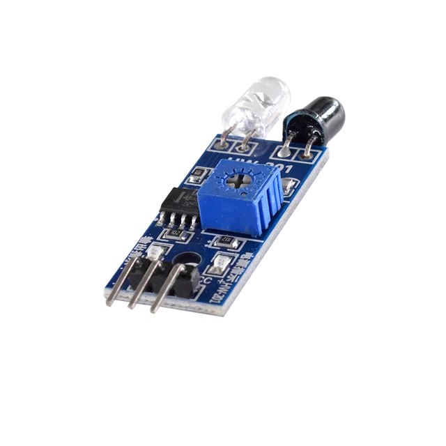 IR Infrared Reflectance Sensor Obstacle Avoidance Module Tracing Sensor Tracing Module For Arduino Diy Smart Car Robot - 画像 (3)