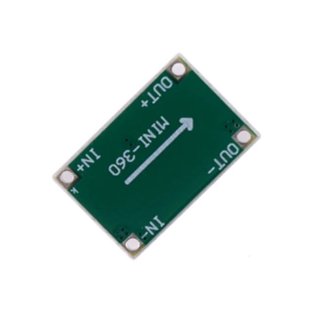 10PCS Mini360 Model Airplane Power Supply Step-down Module DC DC Ultra-small Power Supply Module Car Power Supply Ultra LM2596 - Imagen 2