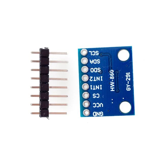 GY-291 ADXL345 digital three-axis acceleration of gravity tilt module IIC/SPI transmission In stock - 画像 (3)