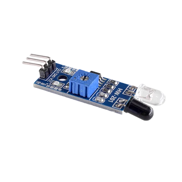 IR Infrared Reflectance Sensor Obstacle Avoidance Module Tracing Sensor Tracing Module For Arduino Diy Smart Car Robot - 画像 (2)