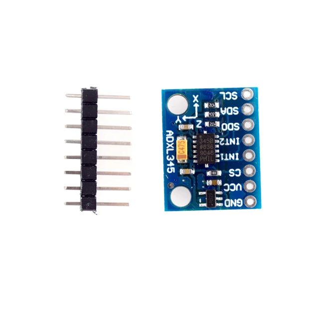 GY-291 ADXL345 digital three-axis acceleration of gravity tilt module IIC/SPI transmission In stock - 画像 (2)