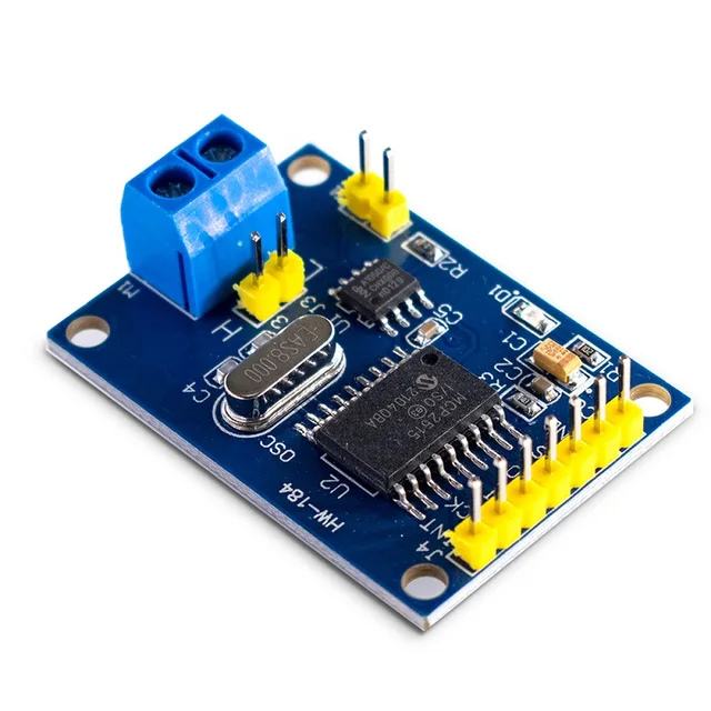 MCP2515 CAN Bus Module Board TJA1050 Receiver SPI For 51 MCU ARM Controller - Imagen 2