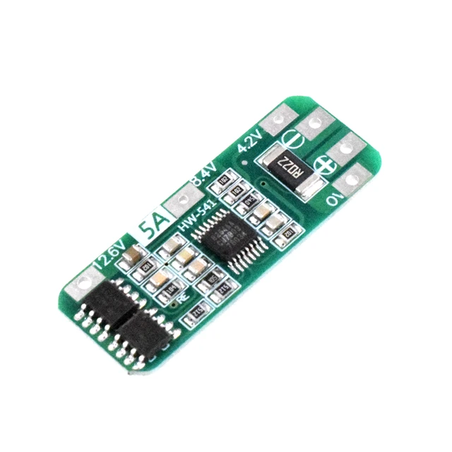 3S 5A 10A Li-ion Lithium Battery 18650 Charger PCB BMS Protection Board For Drill Motor 12.6V Lipo Cell Module - 画像 (3)