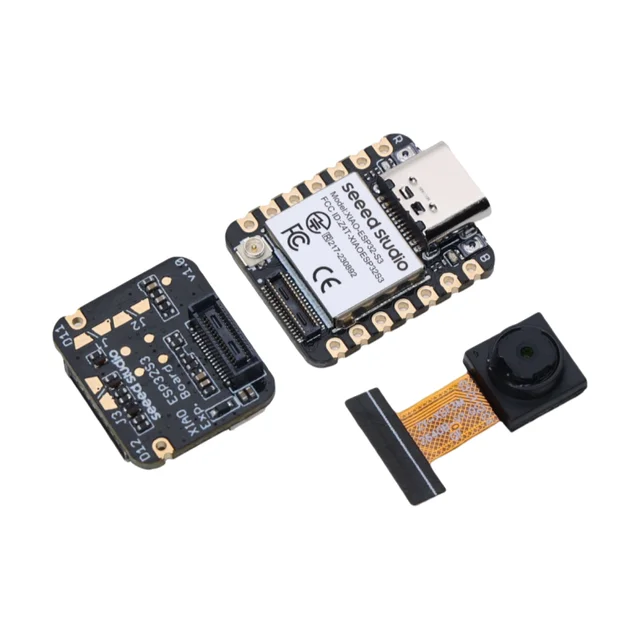 Seeed Studio XIAO ESP32 S3 Sense Seeeduino Xiao esp32s3 Sense, OV2640 Camera Dev Board, 2.4GHz Wi-Fi,BLE,Microphone,for arduino - Imagen 4